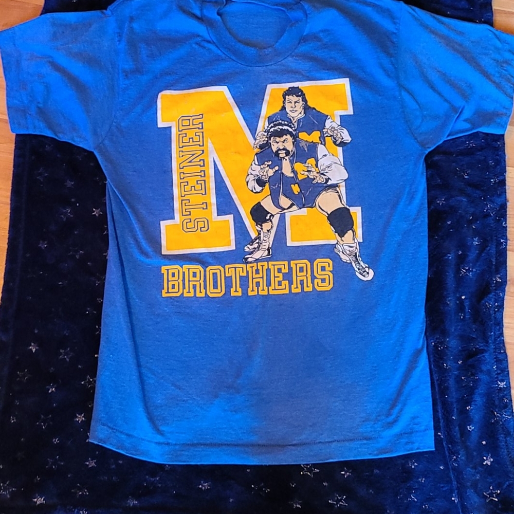Vintage WCW Steiner Brothers T